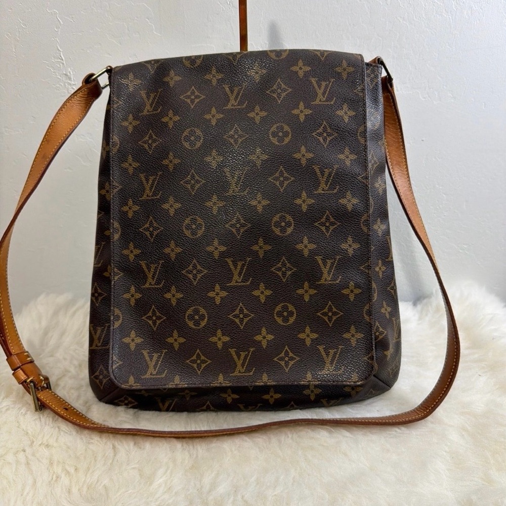 Louis Vuitton Musette GM Brown Monogram UNISEX Bag